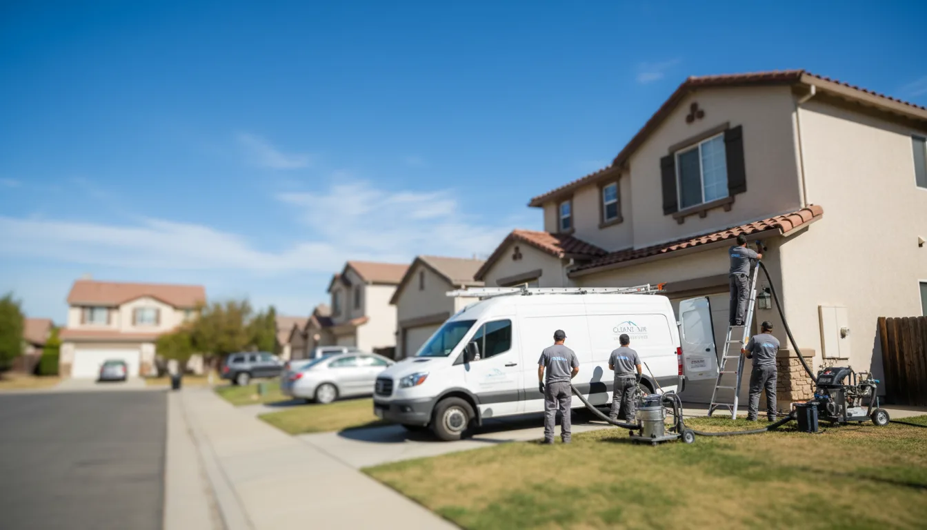Air Duct Cleaning in Rose City, MI near me